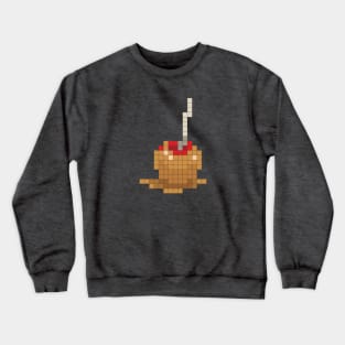 8-Bit Caramel Apple Crewneck Sweatshirt